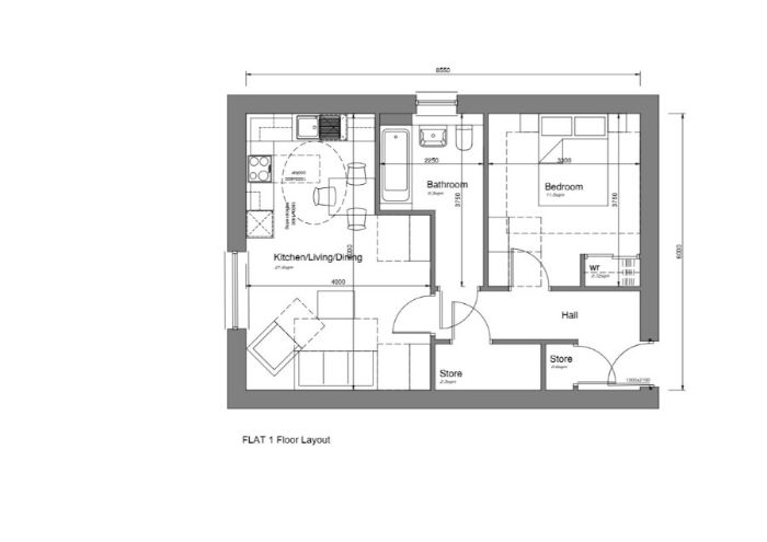 Flat 1 · Apt-2