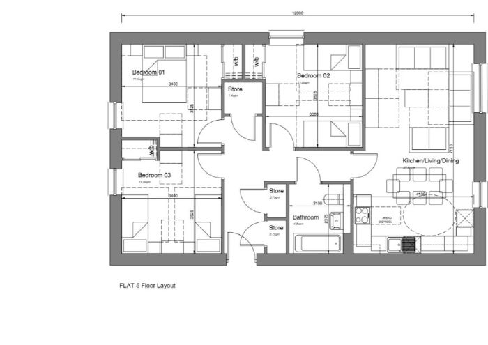 Flat 5 · Apt-3