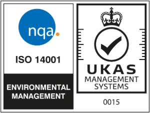 ISO 14001 environmental management, NQA, UKAS accredited