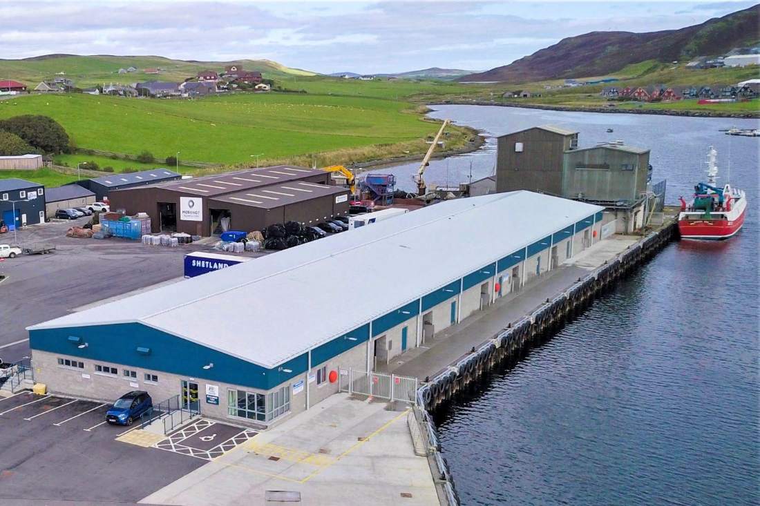 Scalloway Fish Market, Shetland